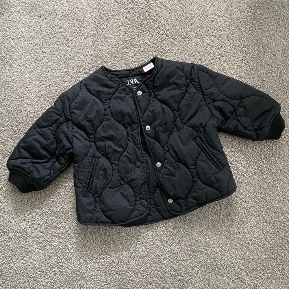 ZARA Kids Quilted Jacket
